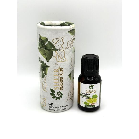 Sheer Essence Therapeutic Grade Vitis Vinifera Essential Oil 100% Pure - Picture 1 of 4